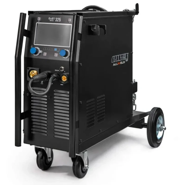 SPARTUS EasyMIG 325 MIG/MAG/MMA - Frontblende