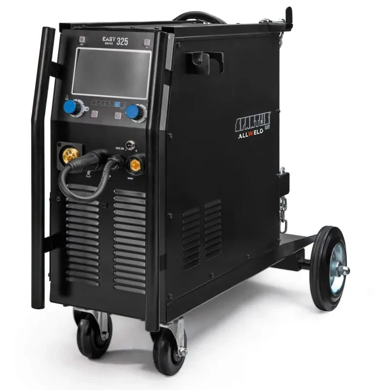 SPARTUS EasyMIG 325 MIG/MAG/MMA - Frontblende
