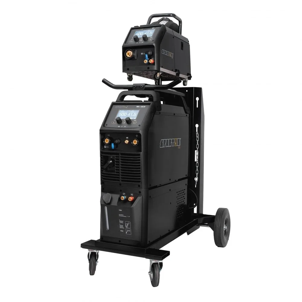 SPARTUS ProMIG 535 DP MIG/MAG - Frontblende