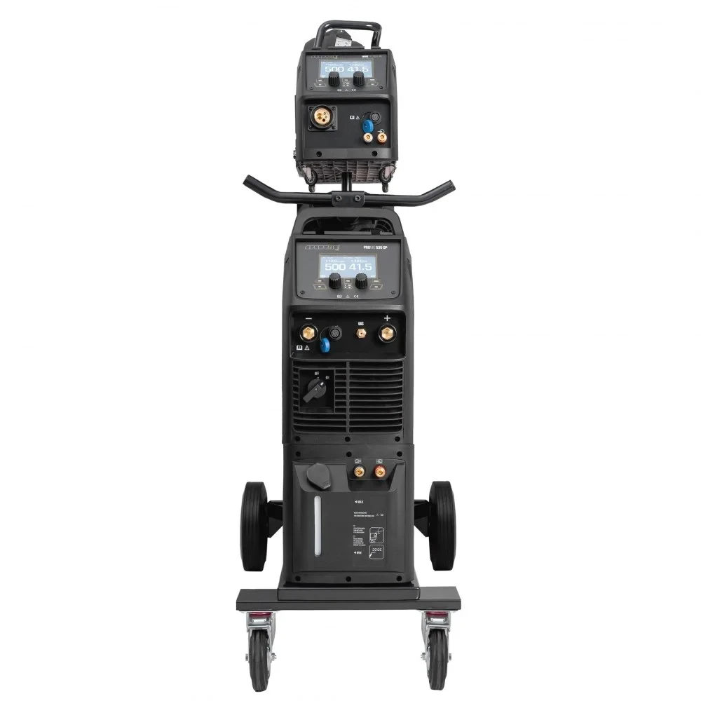 SPARTUS ProMIG 535 DP MIG/MAG - Frontblende
