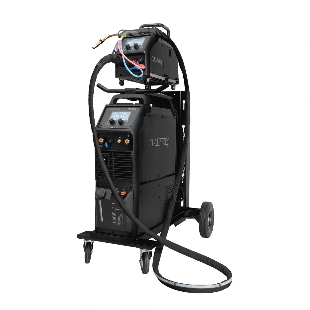 SPARTUS ProMIG 535 DP MIG/MAG - Frontblende