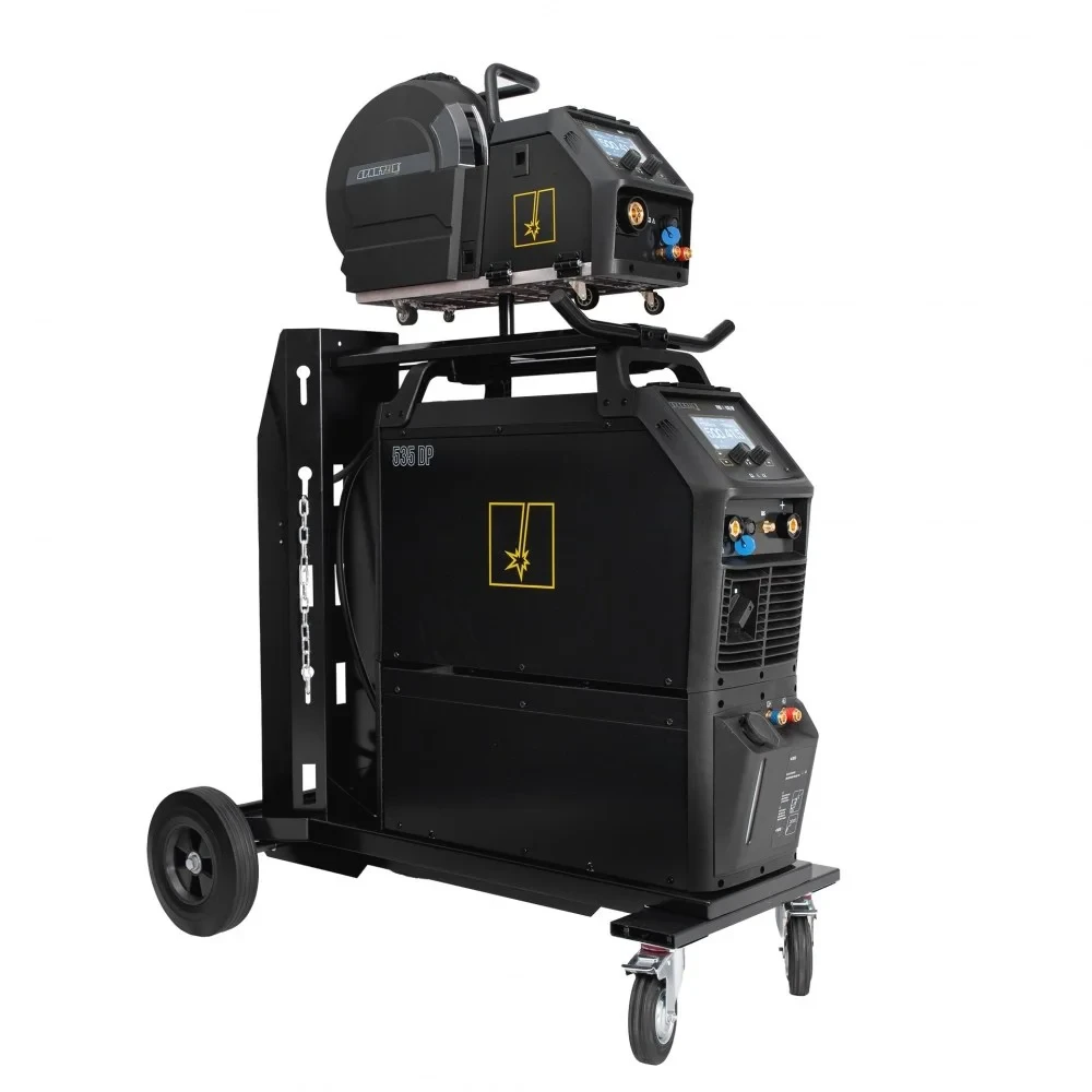 SPARTUS ProMIG 535 DP MIG/MAG - Frontblende