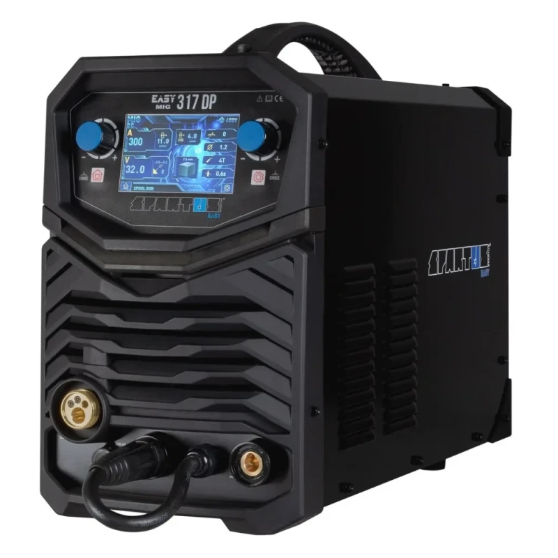 SPARTUS EasyMIG 317 Dual Pulse MIG/MAG - Frontblende