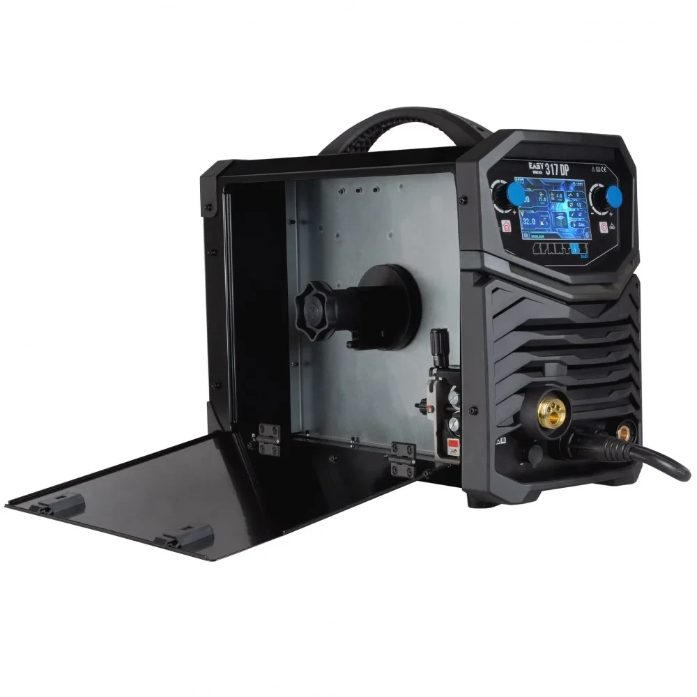 SPARTUS EasyMIG 317 Dual Pulse MIG/MAG - Drahtvorschub