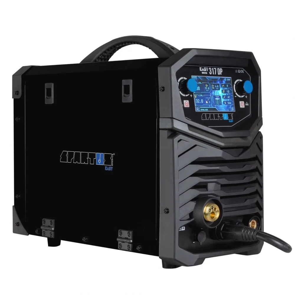 SPARTUS EasyMIG 317 Dual Pulse MIG/MAG - Frontblende