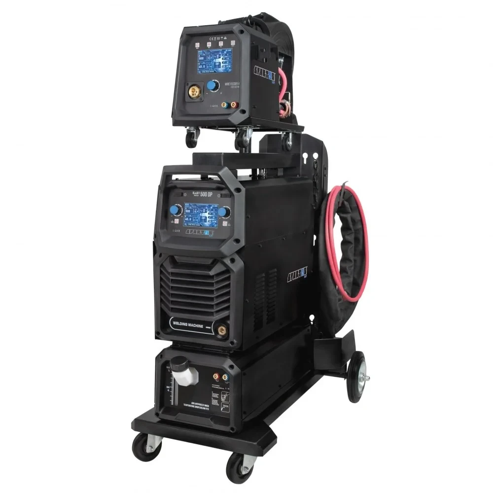 Spartus EasyMIG 500 Dual Pulse MIG/MAG - Frontblende