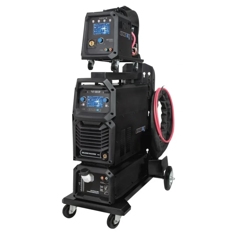 Spartus EasyMIG 500 Dual Pulse MIG/MAG - Frontblende