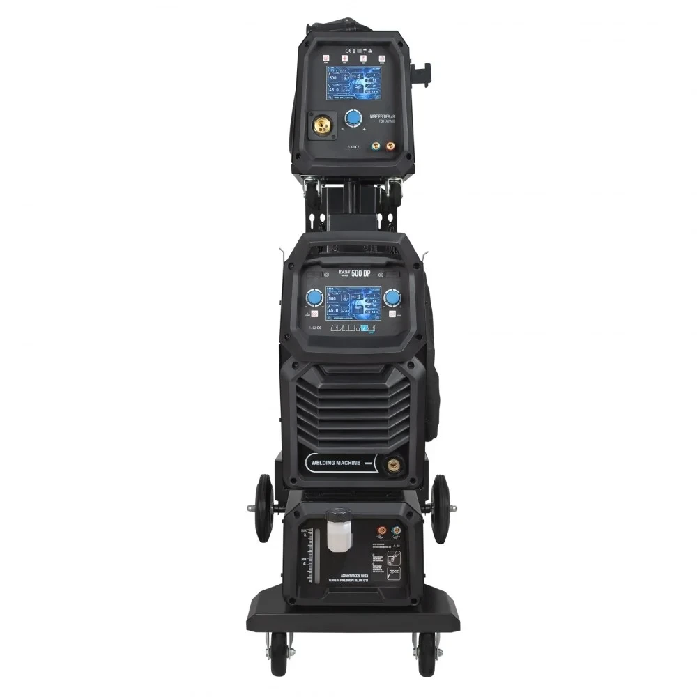 Spartus EasyMIG 500 Dual Pulse MIG/MAG - Frontblende