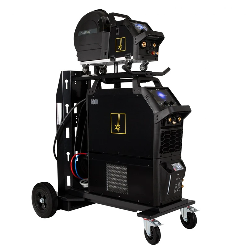 Spartus ProMIG 5000 MIG/MAG - Frontblende