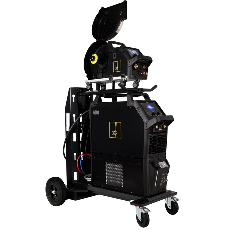 Spartus ProMIG 5000 MIG/MAG - Frontblende