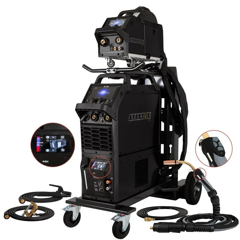 Spartus ProMIG 5000 MIG/MAG MMA WIG Lift
