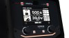 SPARTUS XPro MIG 500 Dual Pulse MIG/MAG - Bedienfeld