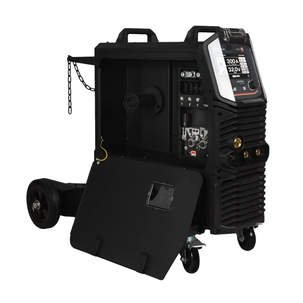 SPARTUS XPro MIG 300 MIG/MAG WIG DC E-Hand - Drahtvorschub