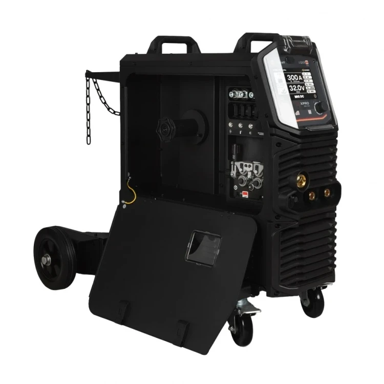 SPARTUS XPro MIG 300 MIG/MAG WIG DC E-Hand - Drahtvorschub