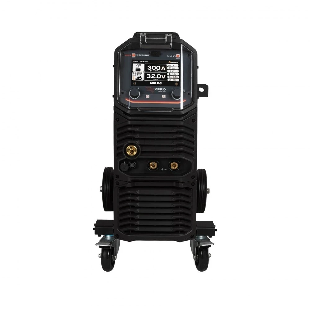 SPARTUS XPro MIG 300 MIG/MAG WIG DC E-Hand - Frontblende