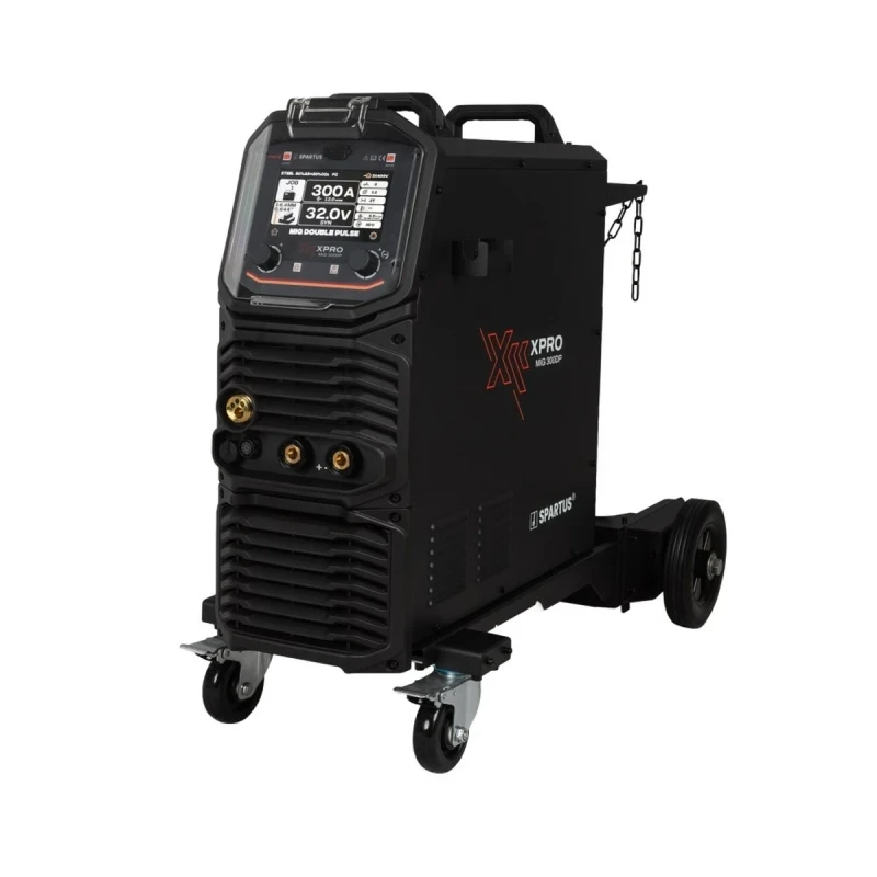 Spartus XPro MIG 300 Dual Pulse MIG/MAG - Frontblende