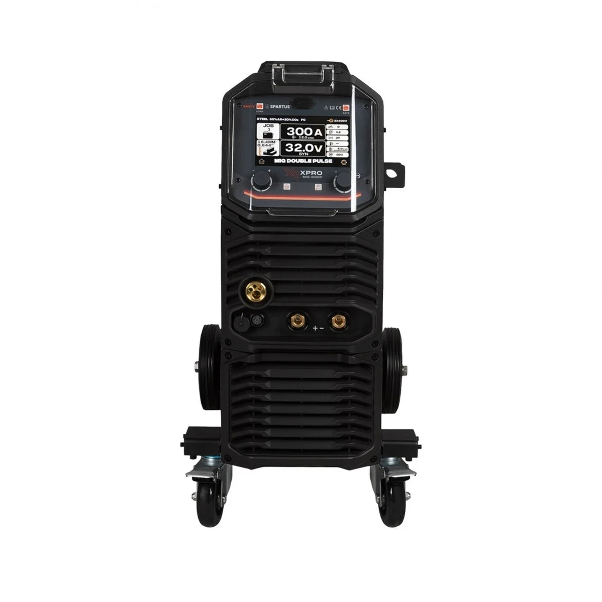 Spartus XPro MIG 300 Dual Pulse MIG/MAG - Frontblende