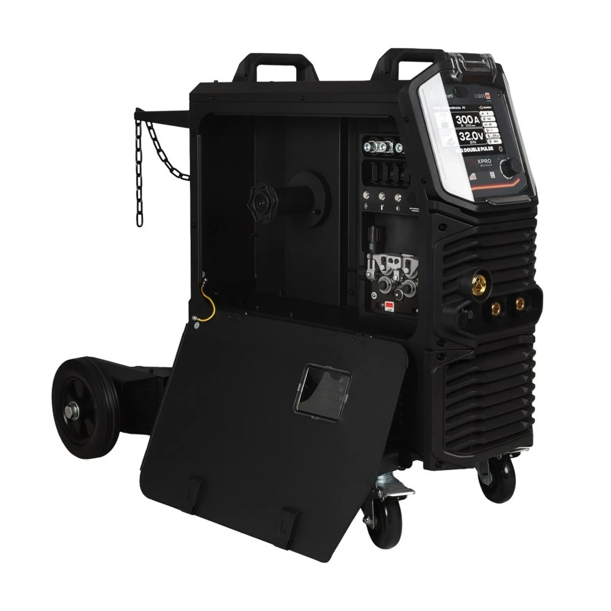 Spartus XPro MIG 300 Dual Pulse MIG/MAG - Drahtvorschub