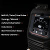 Spartus XPro MIG 300 Dual Pulse MIG/MAG - Funktionen