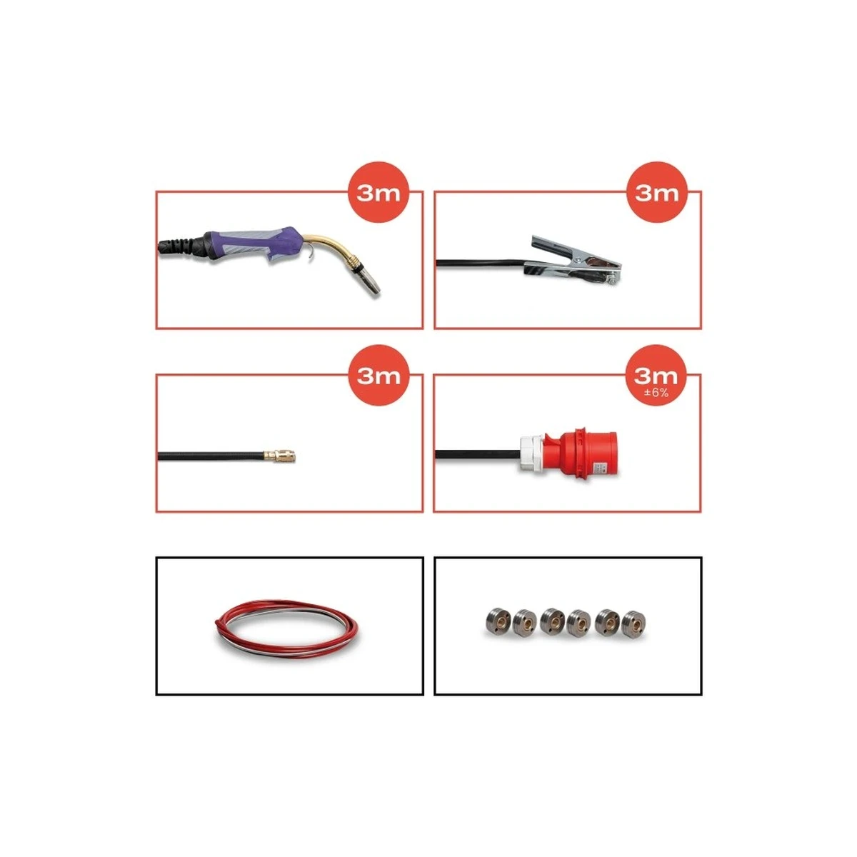 Spartus XPro MIG 300 Dual Pulse MIG/MAG - Details
