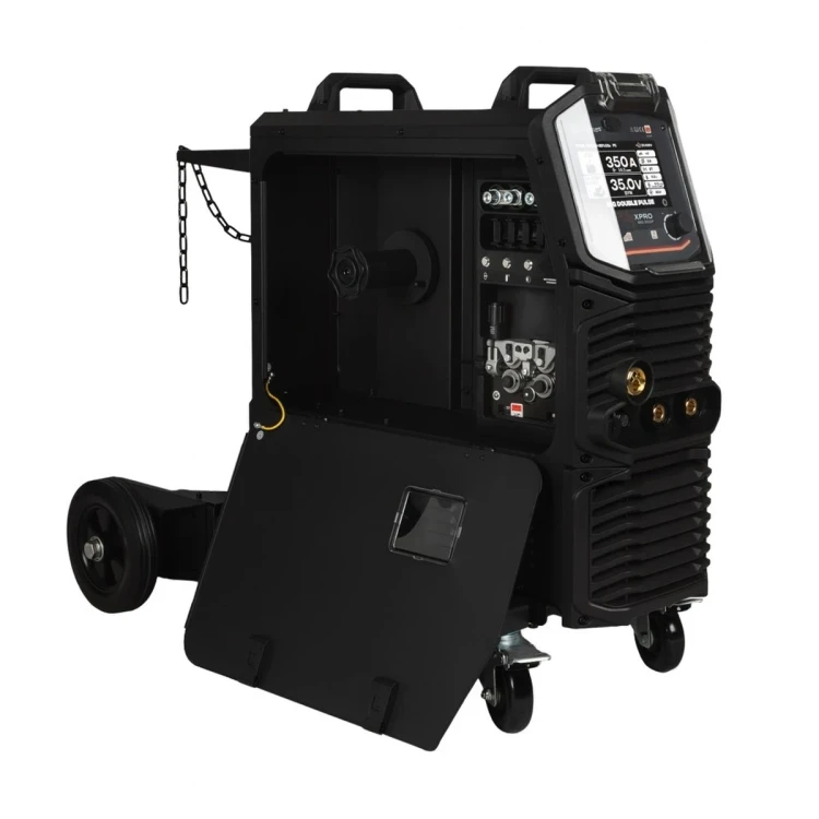 SPARTUS XPro MIG 350 Dual Pulse MIG/MAG - Frontblende