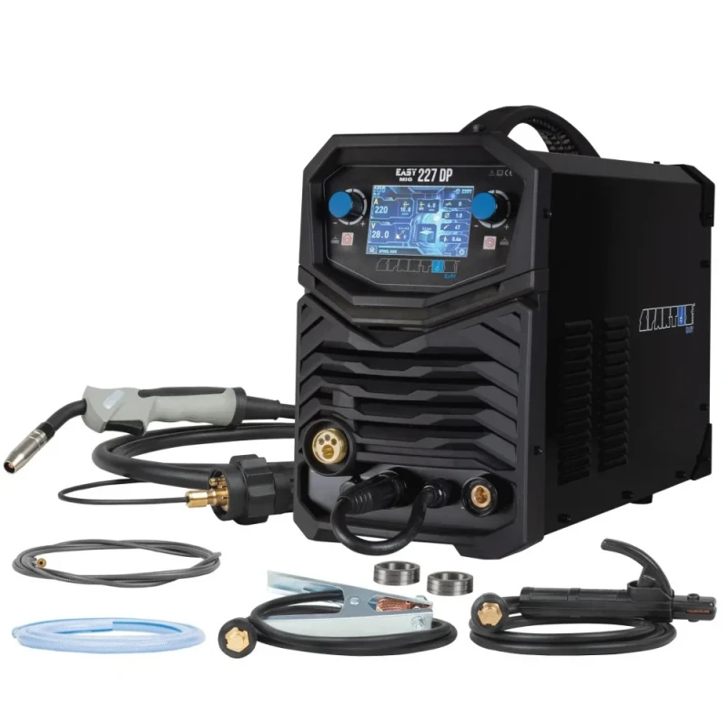 SPARTUS EasyMIG 227 DP MIG/MAG - Hersteller-Set