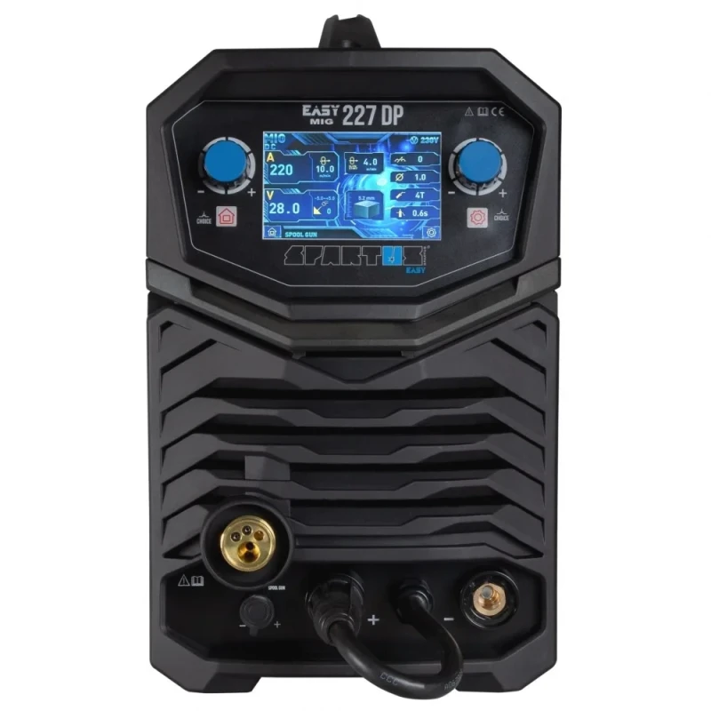 SPARTUS EasyMIG 227 DP MIG/MAG - Frontblende