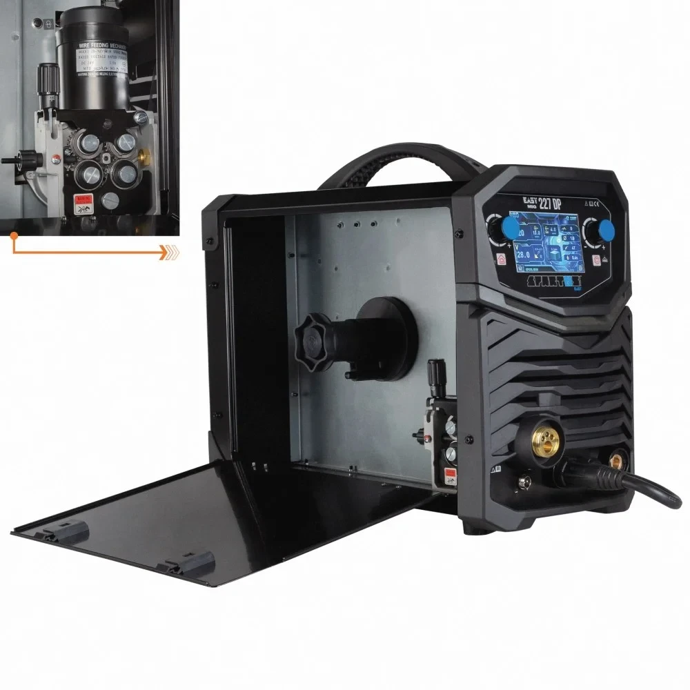 SPARTUS EasyMIG 227 DP MIG/MAG - Drahtvorschub