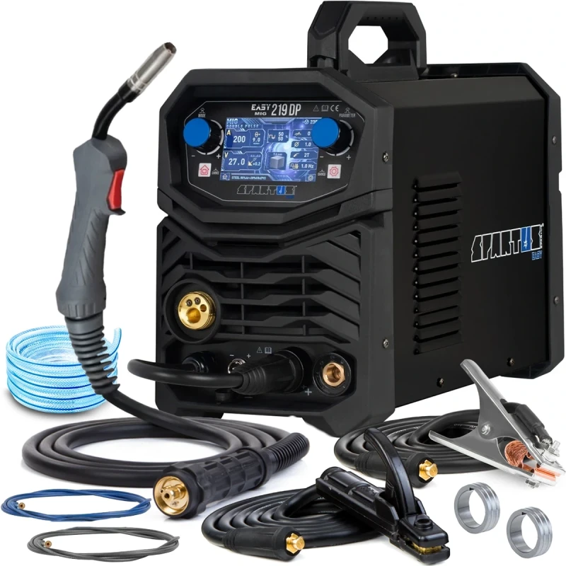 SPARTUS EasyMIG 219 Dual Pulse MIG/MAG - Hersteller-Set