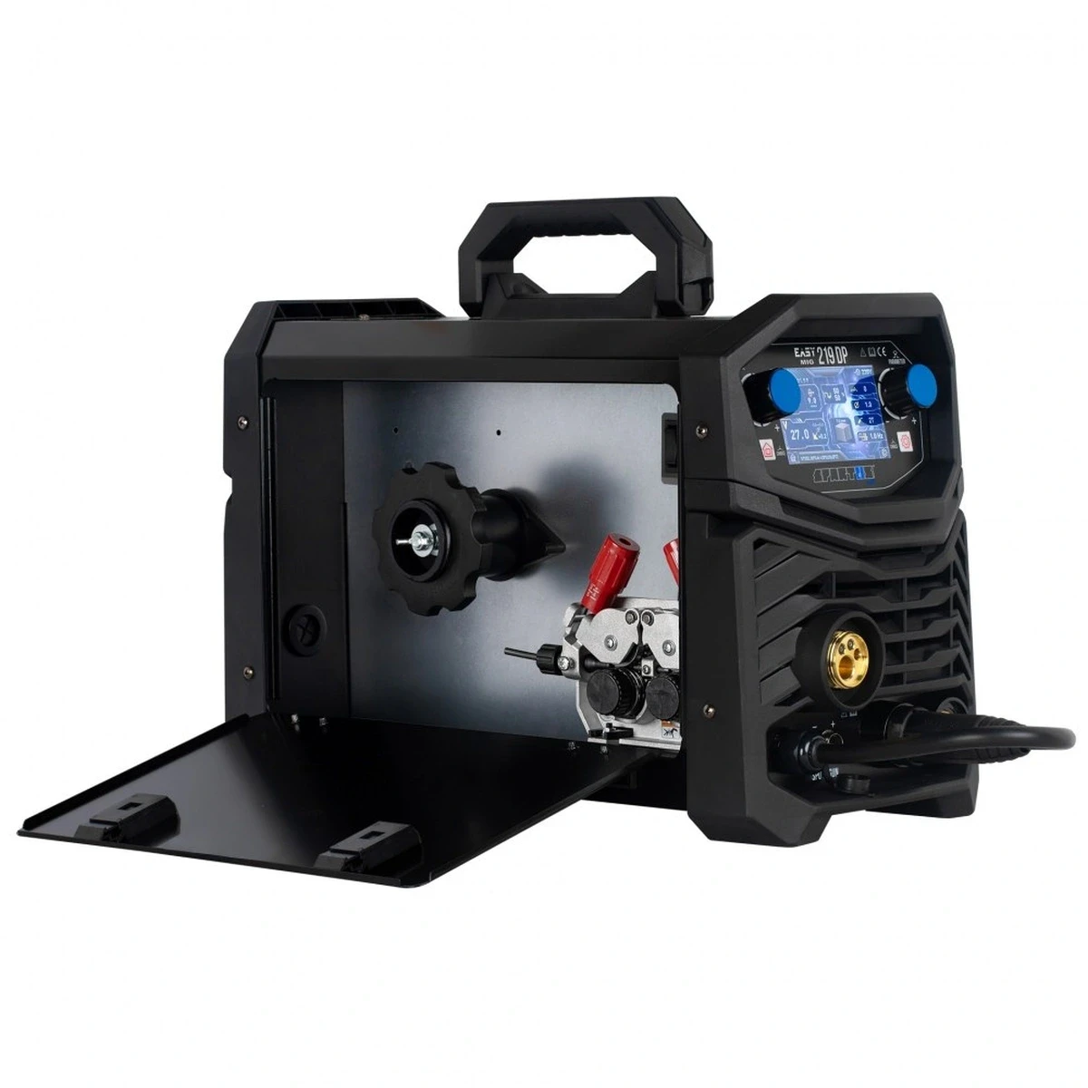 SPARTUS EasyMIG 219 Dual Pulse MIG/MAG - Drahtvorschub