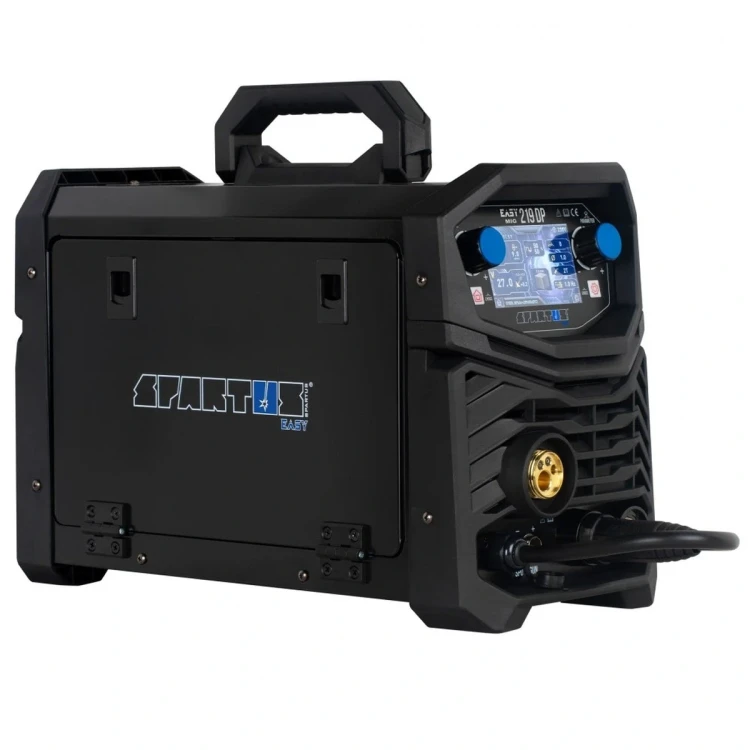 SPARTUS EasyMIG 219 Dual Pulse MIG/MAG - Frontblende