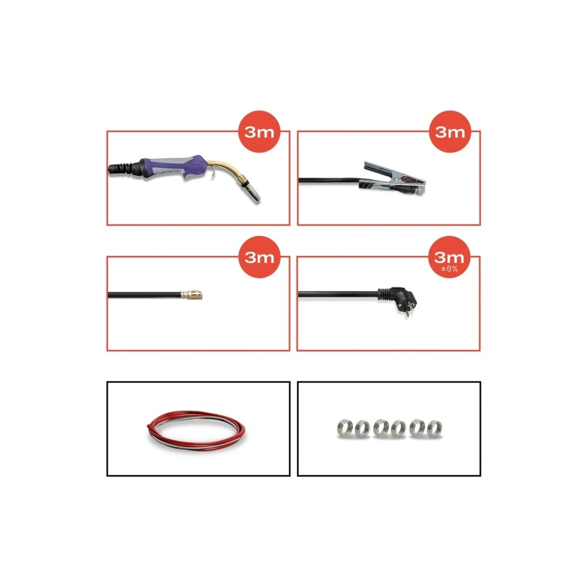 Spartus XPro MIG 260 Dual Pulse MIG/MAG - Details