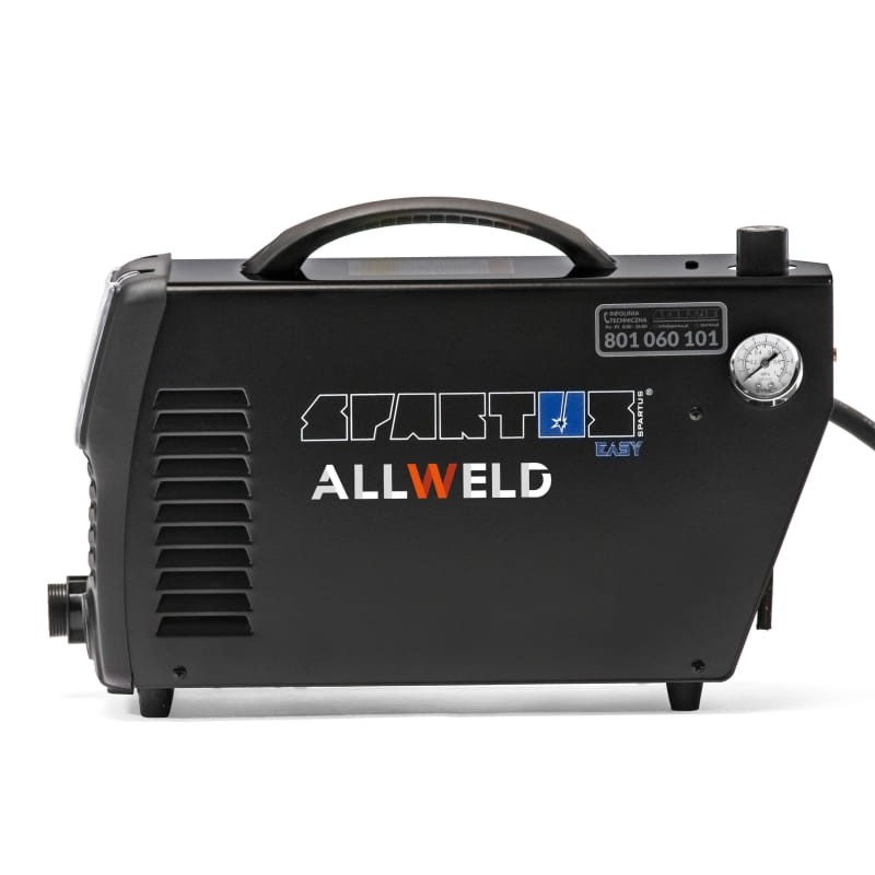 Spartus EasyCUT 40E Plasmaschneider - Seite des Geräts