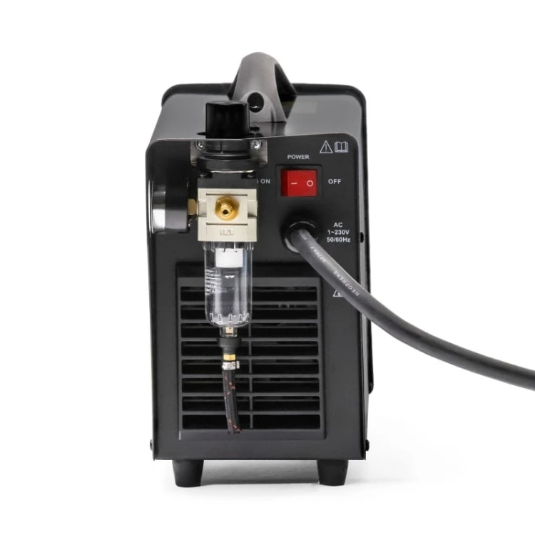 Spartus EasyCUT 40E Plasmaschneider - Rückseite des Geräts