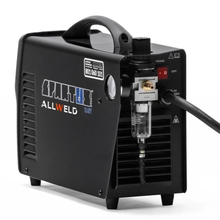 Spartus EasyCUT 40E Plasmaschneider - Rückseite des Geräts