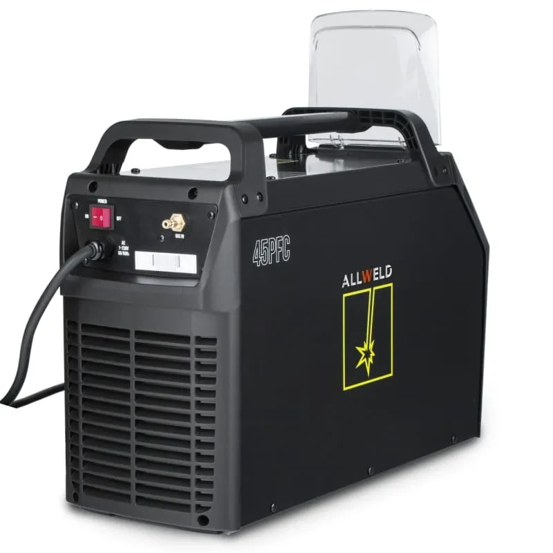 Spartus ProCUT 45 PFC CNC Plasmaschneider - Rückseite des Geräts
