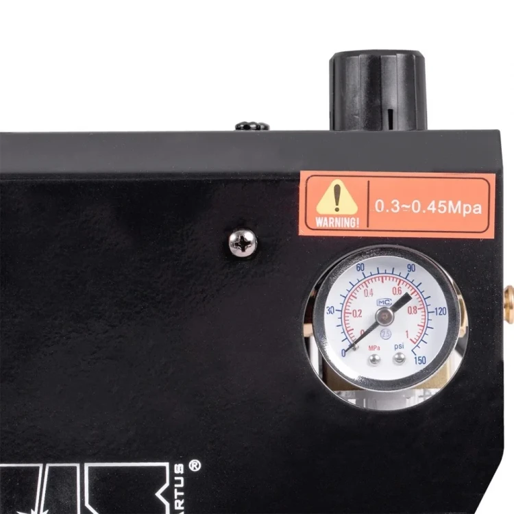 SPARTUS EasyCUT 40sL Inverter-Plasmaschneider - Manometer
