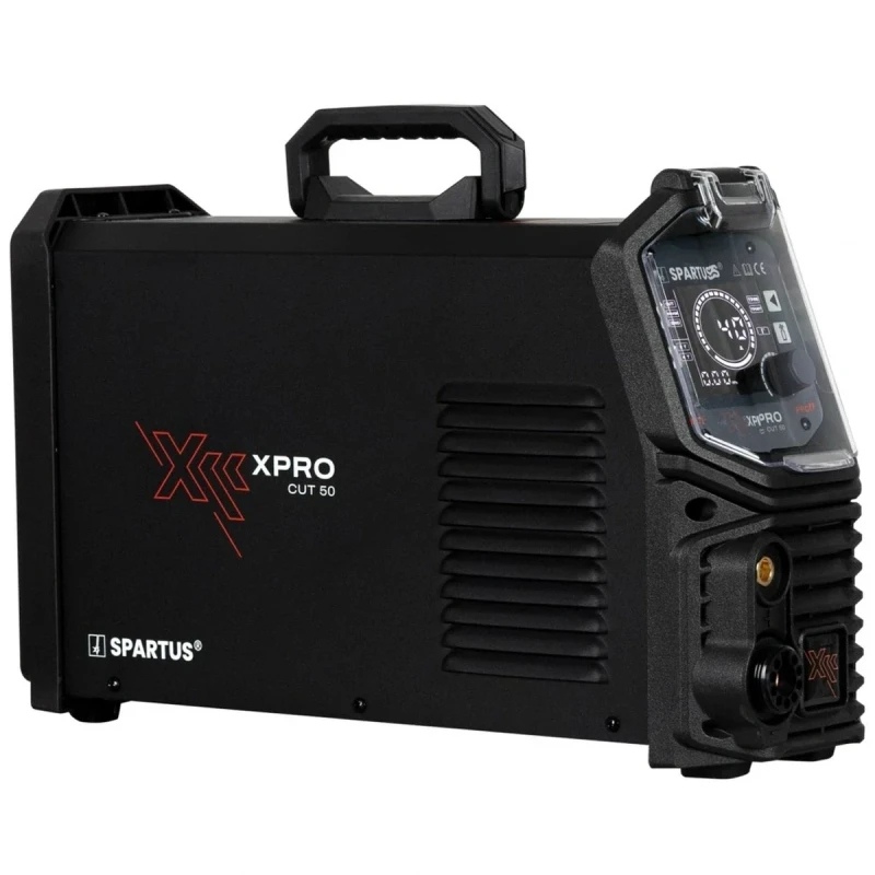 SPARTUS XPro CUT 50 Plasmaschneider - Vorderseite des Geräts