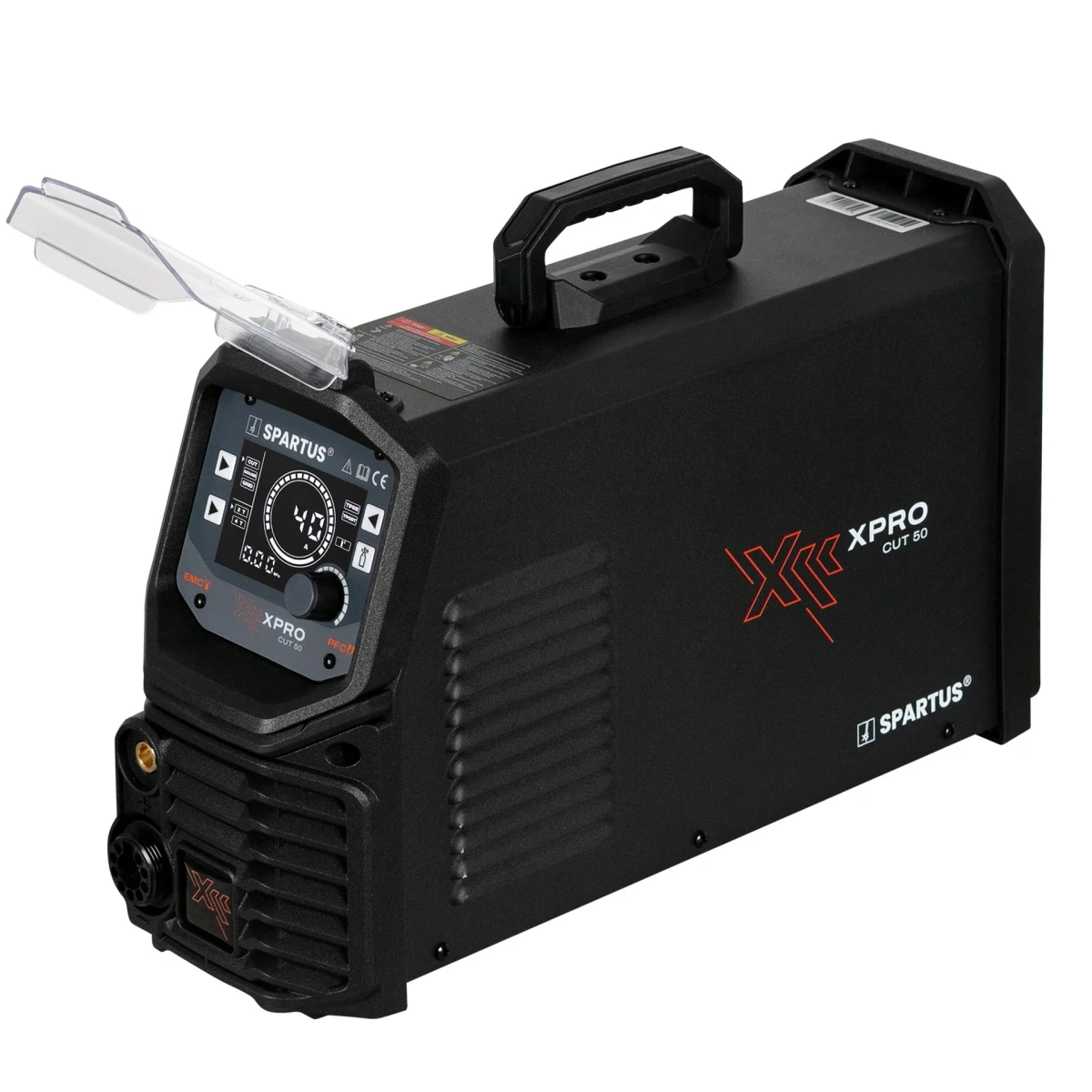 SPARTUS XPro CUT 50 Plasmaschneider - Vorderseite des Geräts