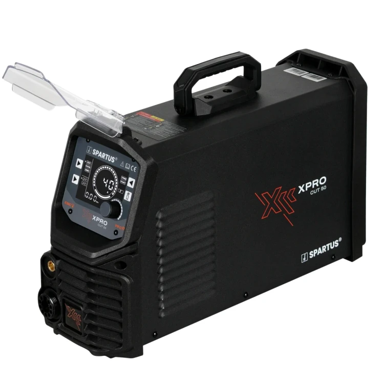 SPARTUS XPro CUT 50 Plasmaschneider - Vorderseite des Geräts