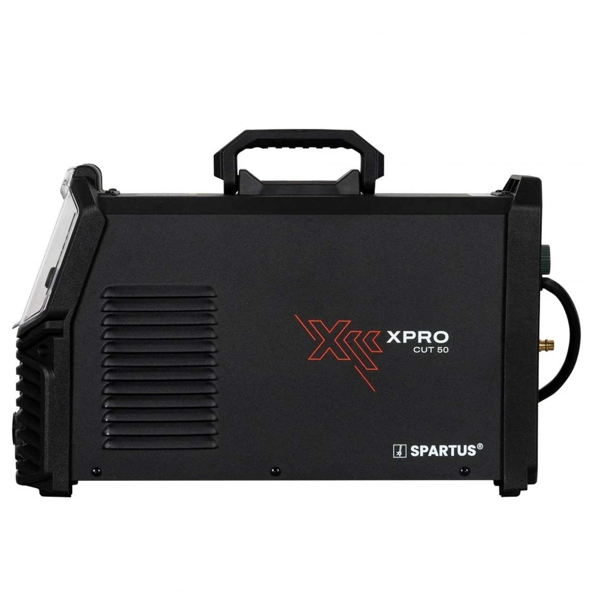 SPARTUS XPro CUT 50 Plasmaschneider - Seite des Geräts