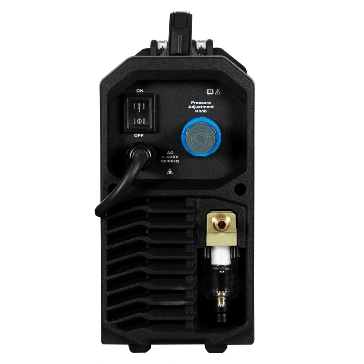 SPARTUS XPro CUT 50 Plasmaschneider - Rückseite des Geräts