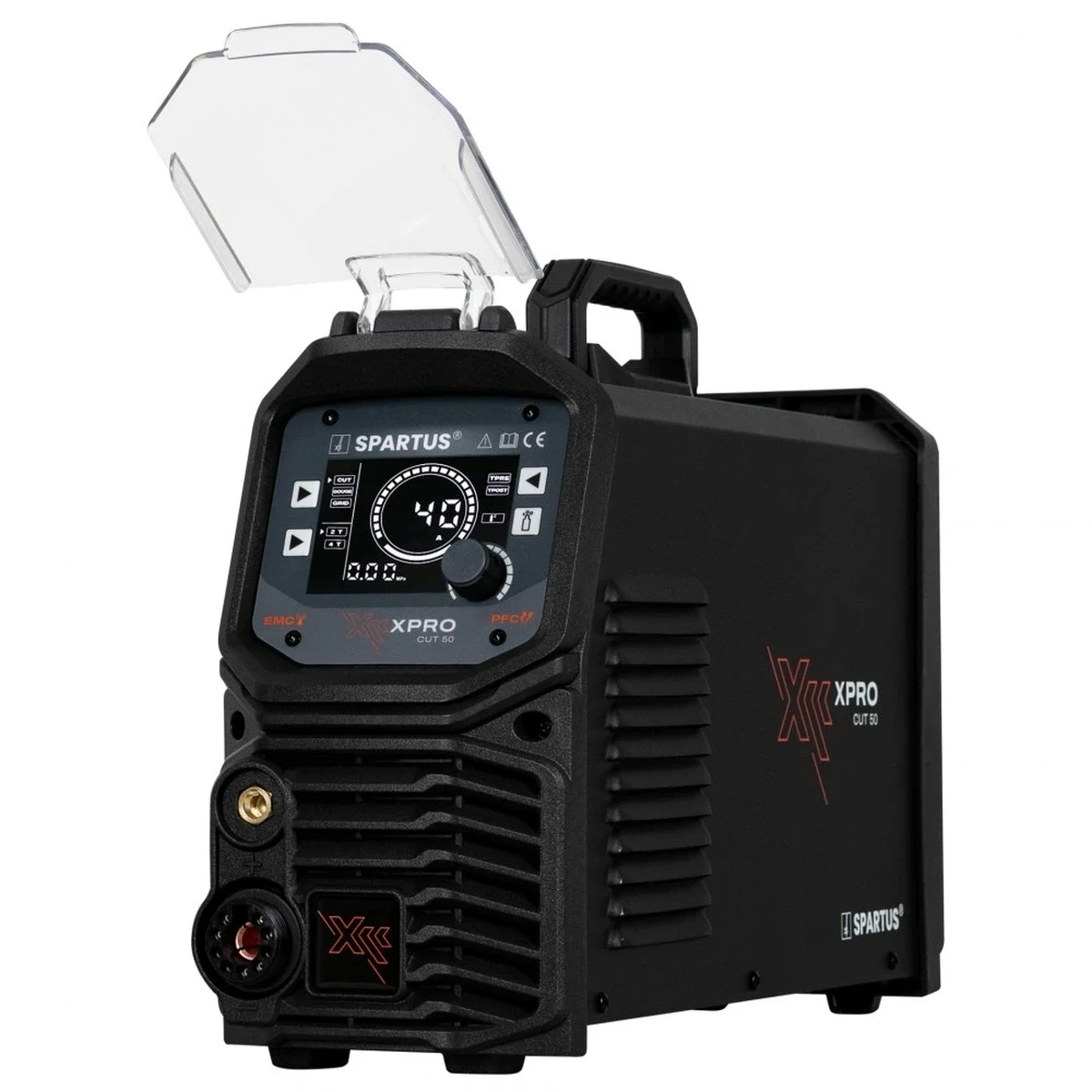 SPARTUS XPro CUT 50 Plasmaschneider - Frontblende