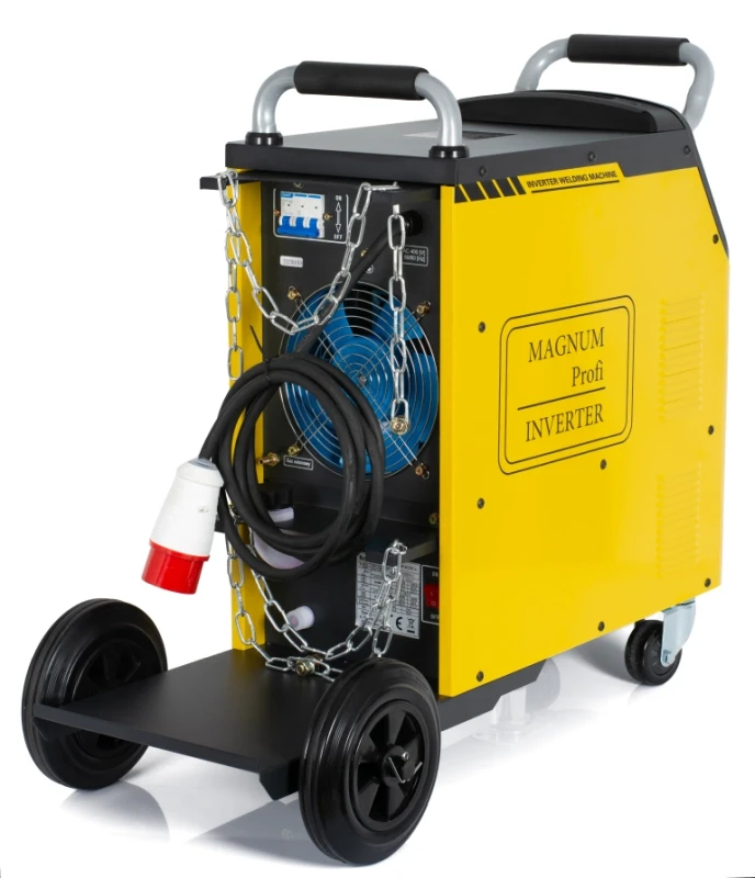 MAGNUM THF 335P W8 V2 WIG AC/DC MMA - Fahrwerk