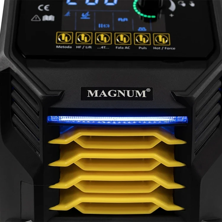 Magnum THF 223P AC/DC WIG MMA - Frontblende