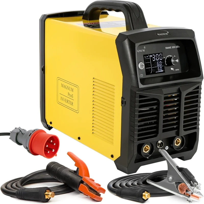 MAGNUM Snake 320 LED V2 MMA/WIG LIFT - Hersteller-Set