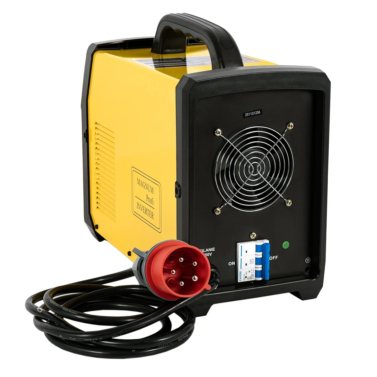 MAGNUM Snake 320 LED V2 MMA/WIG LIFT - Frontblende