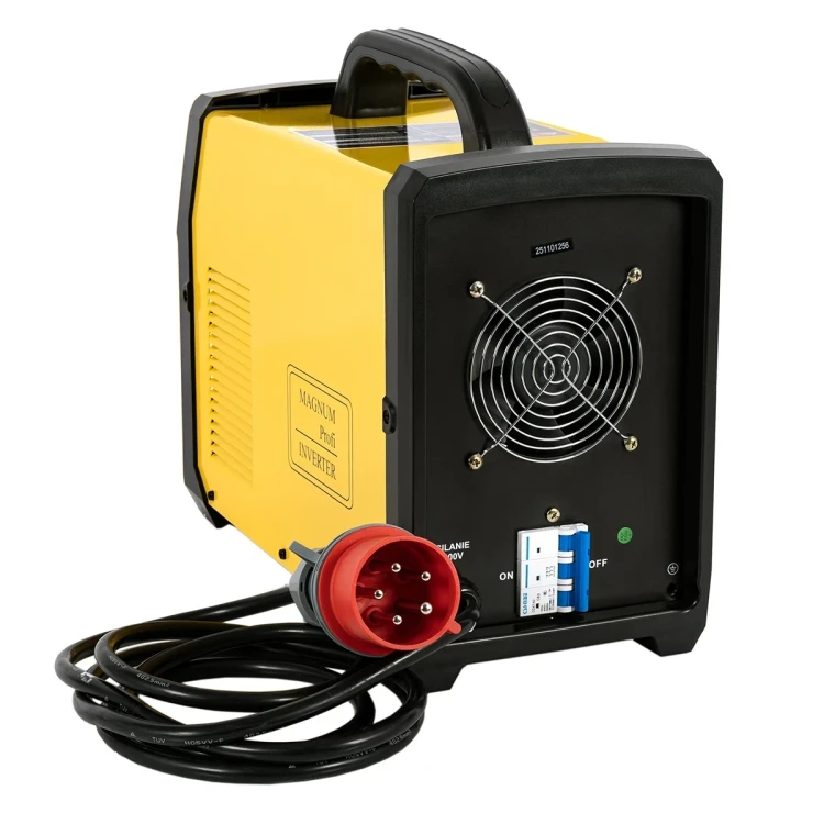 MAGNUM Snake 320 LED V2 MMA/WIG LIFT - Frontblende