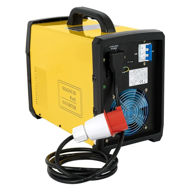 MAGNUM Snake 405 LED V2 MMA / WIG Lift - Bedienfeld