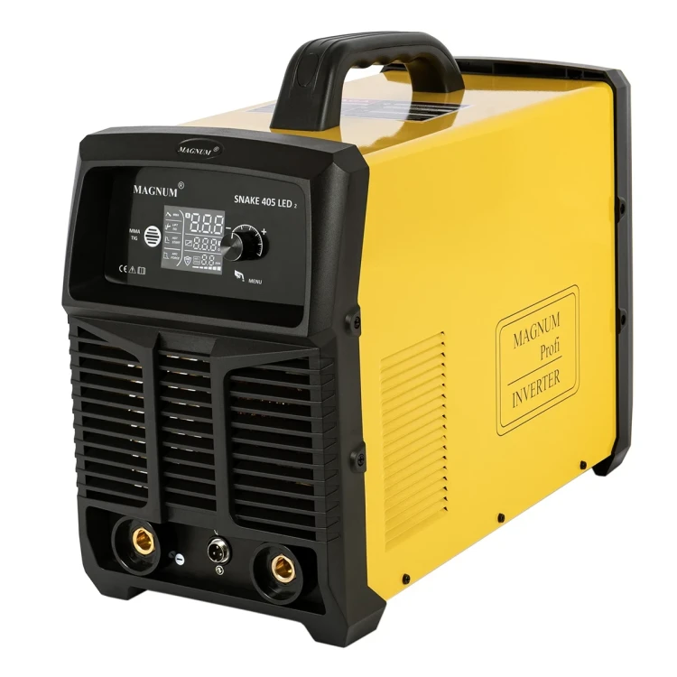MAGNUM Snake 405 LED V2 MMA / WIG Lift - Bedienfeld